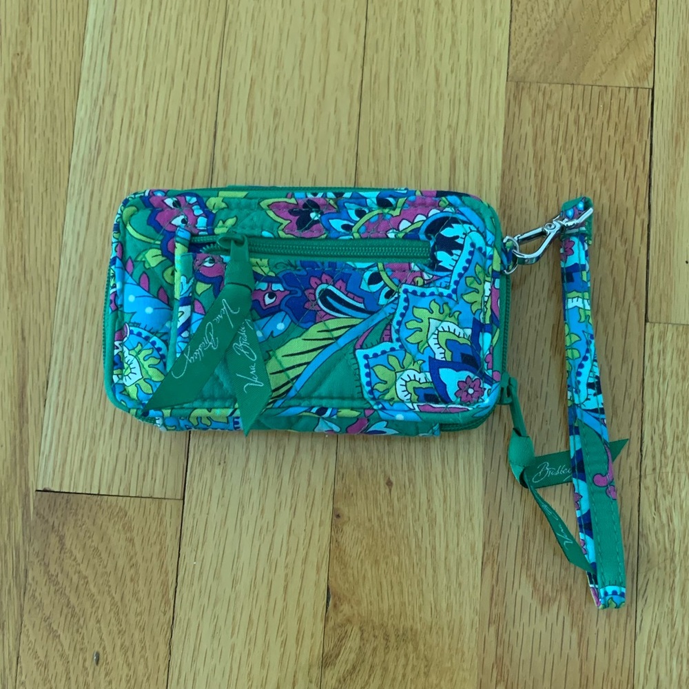 Vera Bradley | Wristlet/Wallet | Green | - Picture 3 of 5
